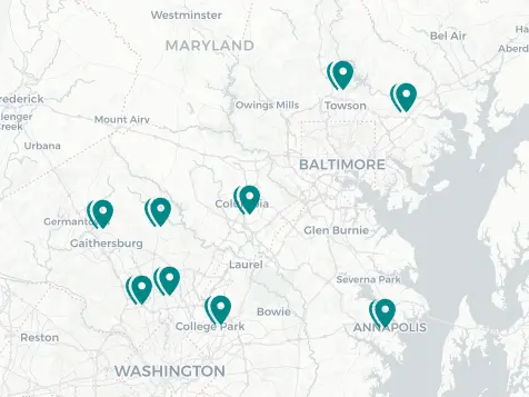 Gastro Center of Maryland Locations